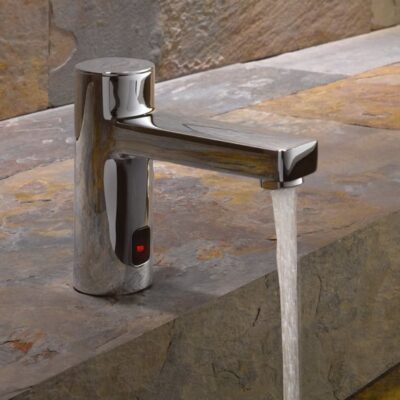 Kludi ZENTA wastafelkraan op batterijen chroom 3810005 5