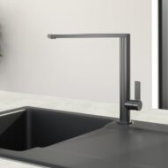 Villeroy & Boch Finera eenhendel keukenmengkraan draaibaar antraciet 92700005 Villeroy & Boch Finera eenhendel keukenmengkraan draaibaar antraciet 92700005