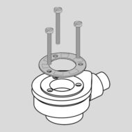 Villeroy & Boch afvoergarnituur U90881299