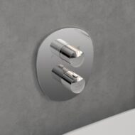 Villeroy & Boch Antao thermostaat voor bad & douche 2 verbruikers chroom TVS11100200061