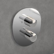Villeroy & Boch Antao thermostaat voor douche 1 verbruiker chroom TVS11100100061