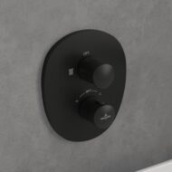 Villeroy & Boch Antao thermostaat voor douche 1 verbruiker mat-zwart TVS111001000K5
