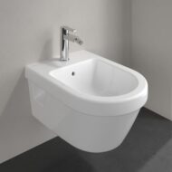 Villeroy & Boch Architectura bidetkraan met trekstang-afvoergarnituur met AquaSmart chroom TVB10300100061
