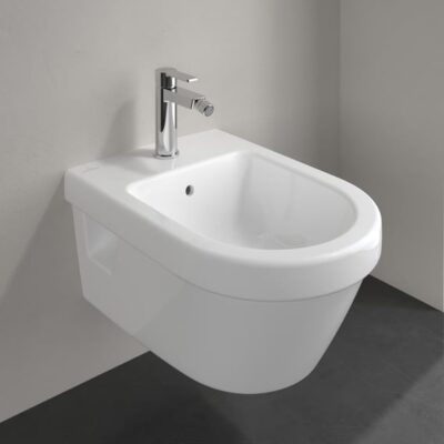 Villeroy & Boch Architectura bidetkraan met trekstang-afvoergarnituur met AquaSmart chroom TVB10300100061 6