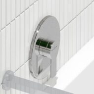 Villeroy & Boch Architectura eengreeps inbouw douchemengkraan 1 verbruiker chroom TVS10335200061