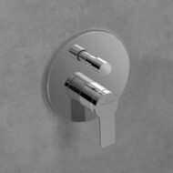 Villeroy & Boch Architectura eengreeps inbouw mengkraan voor bad & douche 2 verbruikers chroom TVS10335300061