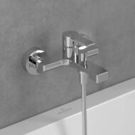 Villeroy & Boch Architectura eengreeps opbouw badmengkraan 2 verbruikers chroom TVT10300200061