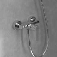 Villeroy & Boch Architectura eengreeps opbouw douchemengkraan 1 verbruiker chroom TVS10300100061