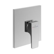 Villeroy & Boch Architectura Square eengreeps inbouw douchemengkraan 1 verbruiker chroom TVS12500200061