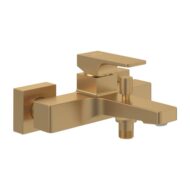 Villeroy & Boch Architectura Square eengreeps opbouw badmengkraan 2 verbruikers goud geborsteld TVT12500100076 Villeroy & Boch Architectura Square eengreeps opbouw badmengkraan 2 verbruikers goud geborsteld TVT12500100076