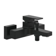Villeroy & Boch Architectura Square eengreeps opbouw badmengkraan 2 verbruikers mat-zwart TVT125001000K5 Villeroy & Boch Architectura Square eengreeps opbouw badmengkraan 2 verbruikers mat-zwart TVT125001000K5