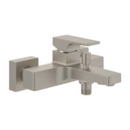 Villeroy & Boch Architectura Square eengreeps opbouw badmengkraan 2 verbruikers nikkel geborsteld TVT12500100064 Villeroy & Boch Architectura Square eengreeps opbouw badmengkraan 2 verbruikers nikkel geborsteld TVT12500100064