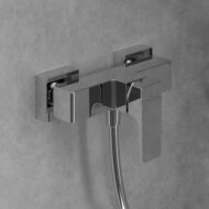 Villeroy & Boch Architectura Square eengreeps opbouw douchemengkraan 1 verbruiker chroom TVS12500100061 49