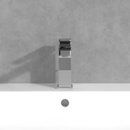 Villeroy & Boch Architectura Square wastafelkraan met AquaSmart chroom TVW12500400061 Villeroy & Boch Architectura Square wastafelkraan met AquaSmart chroom TVW12500400061