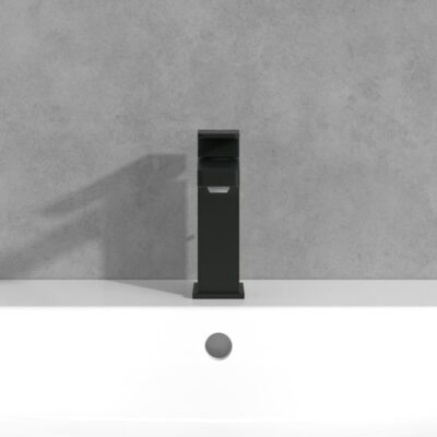 Villeroy & Boch Architectura Square wastafelkraan met AquaSmart mat-zwart TVW125004000K5 13