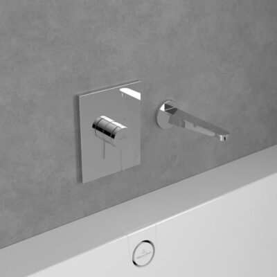 Villeroy & Boch Conum baduitloop chroom TVT12700300061 11