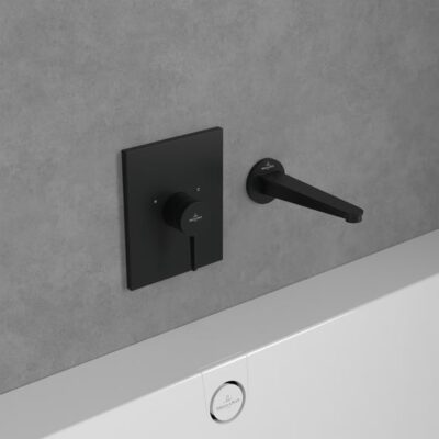 Villeroy & Boch Conum baduitloop mat-zwart TVT127003000K5 11