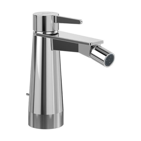 Villeroy & Boch Conum bidetkraan met trekstang-afvoergarnituur met AquaSmart chroom TVB12700100061 3 Villeroy & Boch Conum bidetkraan met trekstang-afvoergarnituur met AquaSmart chroom TVB12700100061 3