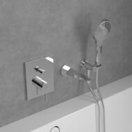 Villeroy & Boch Conum eengreeps inbouw mengkraan voor bad & douche 2 verbruikers chroom TVT12700100061 49