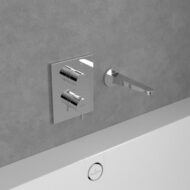 Villeroy & Boch Conum thermostaat voor douche 1 verbruiker chroom TVS12700100061
