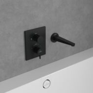 Villeroy & Boch Conum thermostaat voor douche 1 verbruiker mat-zwart TVS127001000K5