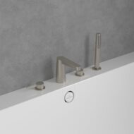 Villeroy & Boch Conum tweegreeps inbouw badrand mengkraan nikkel geborsteld TVT12700200064 28 Villeroy & Boch Conum tweegreeps inbouw badrand mengkraan nikkel geborsteld TVT12700200064 28