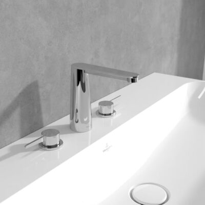 Villeroy & Boch Conum wastafelkraan met AquaSmart chroom TVW12700100161 11