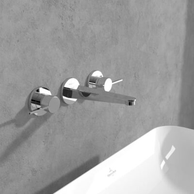 Villeroy & Boch Conum wastafelkraan met AquaSmart chroom TVW12700200061 14