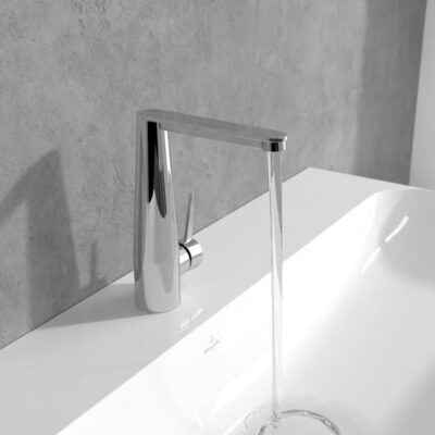 Villeroy & Boch Conum wastafelkraan met AquaSmart chroom TVW12700400061 14