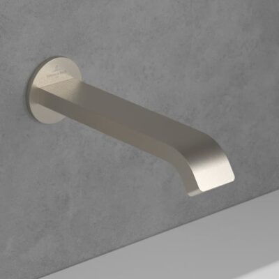 Villeroy & Boch Dawn baduitloop nikkel geborsteld TVT10650515264 8