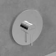 Villeroy & Boch Dawn eengreeps inbouw douchemengkraan 1 verbruiker chroom TVS10635211061