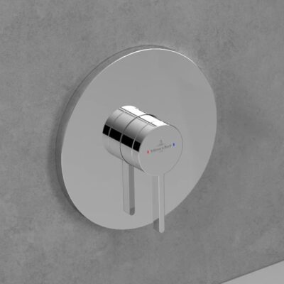 Villeroy & Boch Dawn eengreeps inbouw douchemengkraan 1 verbruiker chroom TVS10635211061 8