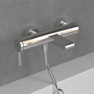 Villeroy & Boch Dawn eengreeps opbouw badmengkraan 2 verbruikers chroom TVT10650115161 43