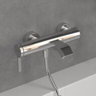 Villeroy & Boch Dawn eengreeps opbouw badmengkraan 2 verbruikers chroom TVT10650115261 Villeroy & Boch Dawn eengreeps opbouw badmengkraan 2 verbruikers chroom TVT10650115261