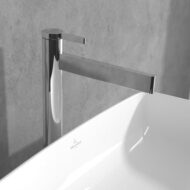 Villeroy & Boch Dawn wastafelkraan met AquaSmart chroom TVW10610615161