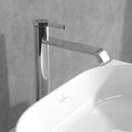 Villeroy & Boch Dawn wastafelkraan met AquaSmart chroom TVW10610615261