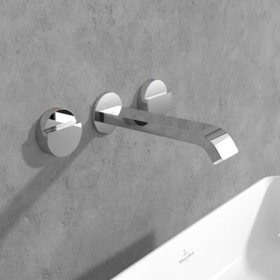 Villeroy & Boch Dawn wastafelkraan met AquaSmart chroom TVZ10600200061 10