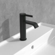 Villeroy & Boch Dawn wastafelkraan met AquaSmart mat-zwart TVW106103152K5