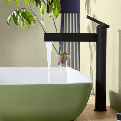 Villeroy & Boch Dawn wastafelkraan met AquaSmart mat-zwart TVW106106151K5 14