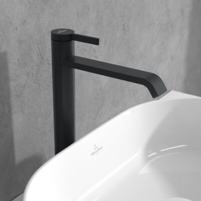Villeroy & Boch Dawn wastafelkraan met AquaSmart mat-zwart TVW106106152K5 10
