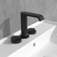 Villeroy & Boch Dawn wastafelkraan met AquaSmart mat-zwart TVZ106001000K5 Villeroy & Boch Dawn wastafelkraan met AquaSmart mat-zwart TVZ106001000K5