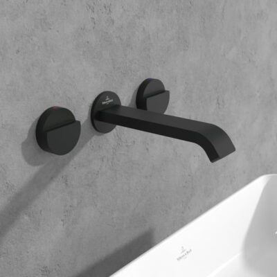 Villeroy & Boch Dawn wastafelkraan met AquaSmart mat-zwart TVZ106002000K5 10