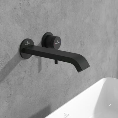 Villeroy & Boch Dawn wastafelkraan met AquaSmart mat-zwart TVZ106003000K5 10
