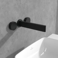 Villeroy & Boch Dawn wastafelkraan met AquaSmart mat-zwart TVZ106006000K5 Villeroy & Boch Dawn wastafelkraan met AquaSmart mat-zwart TVZ106006000K5
