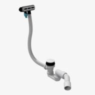 Villeroy & Boch Embrace badafvoer met overloop complete set wit U90959201