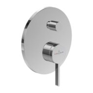 Villeroy & Boch Embrace eengreeps omstelkraan voor 2 verbruikers 2 verbruikers chroom TVS10800800061 Villeroy & Boch Embrace eengreeps omstelkraan voor 2 verbruikers 2 verbruikers chroom TVS10800800061