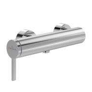 Villeroy & Boch Embrace eenhendel opbouw douchemengkraan zonder garnituur 1 verbruiker chroom TVS10800900061