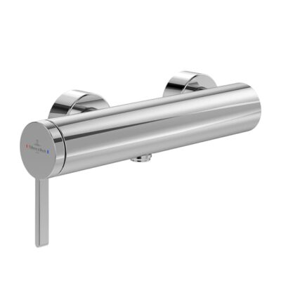 Villeroy & Boch Embrace eenhendel opbouw douchemengkraan zonder garnituur 1 verbruiker chroom TVS10800900061 5