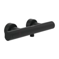 Villeroy & Boch Embrace opbouwthermostaat voor 1 verbruiker 1 verbruiker mat-zwart TVS108010000K5