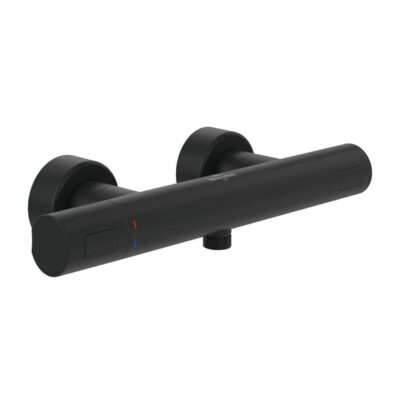 Villeroy & Boch Embrace opbouwthermostaat voor 1 verbruiker 1 verbruiker mat-zwart TVS108010000K5 6